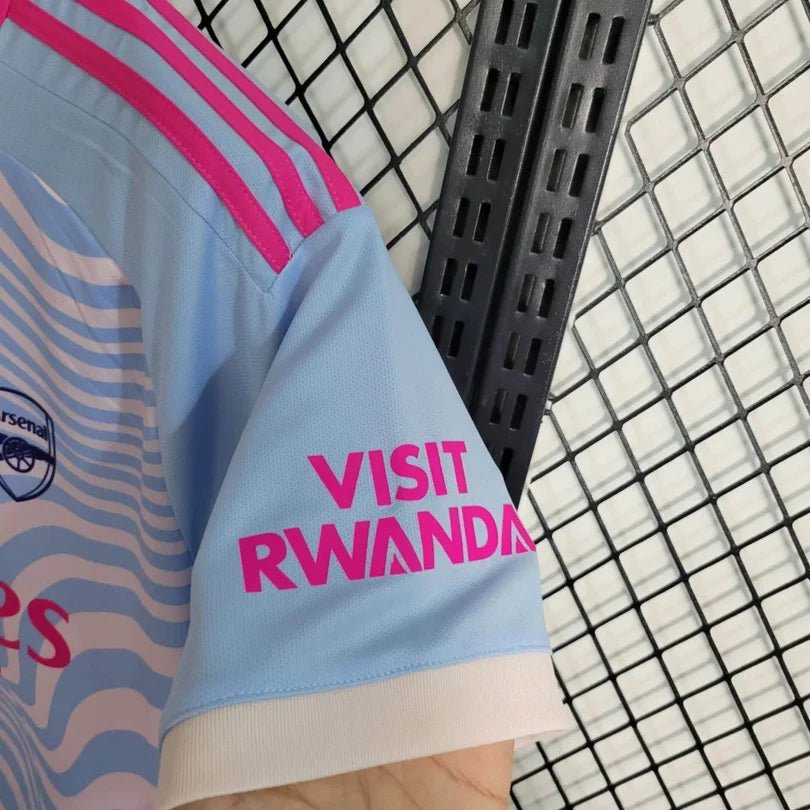 Arsenal 2023 Training Wear Light Blue Shirt