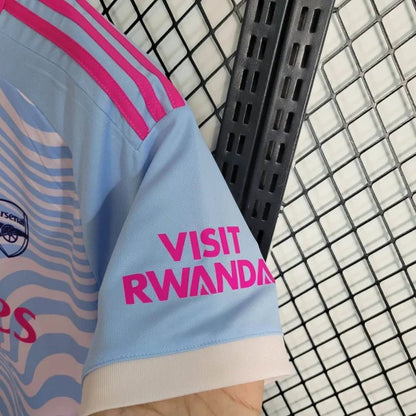 Arsenal 2023 Training Wear Light Blue Shirt