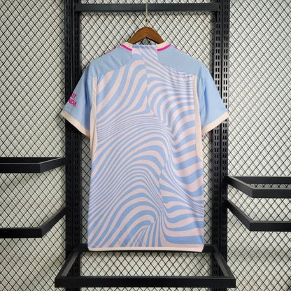Arsenal 2023 Training Wear Light Blue Shirt