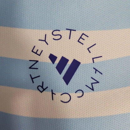 Arsenal 2023 Training Wear Light Blue Shirt