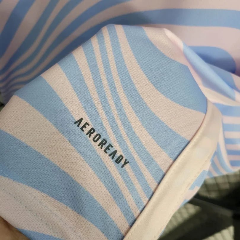 Arsenal 2023 Training Wear Light Blue Shirt