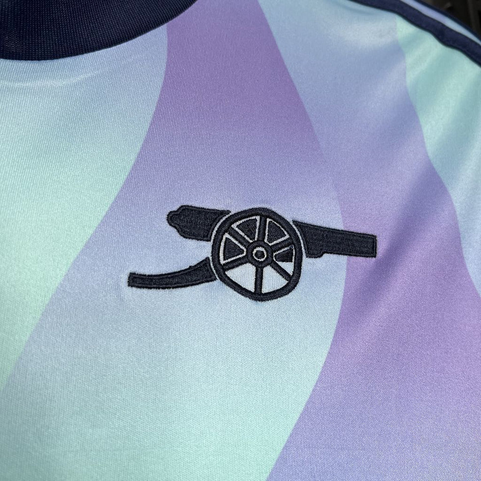 Arsenal 2024 Third Away Shirt