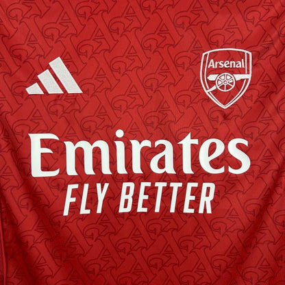 Arsenal 2025 Home Shirt