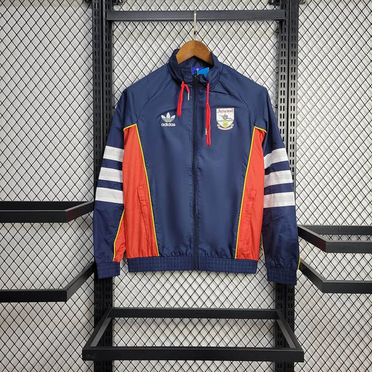 Arsenal 2025 Jacket Retro Windbreaker