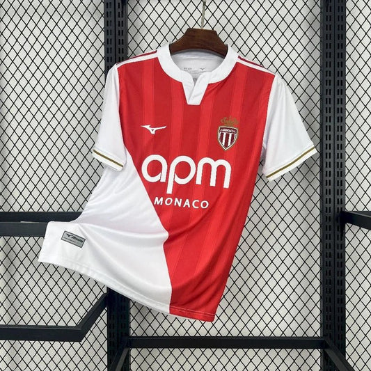 AS Monaco 2025 Home Shirt
