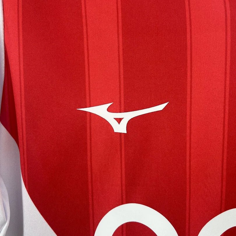 AS Monaco 2025 Home Shirt