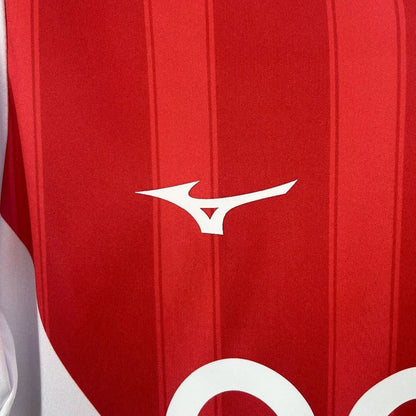 AS Monaco 2025 Home Shirt
