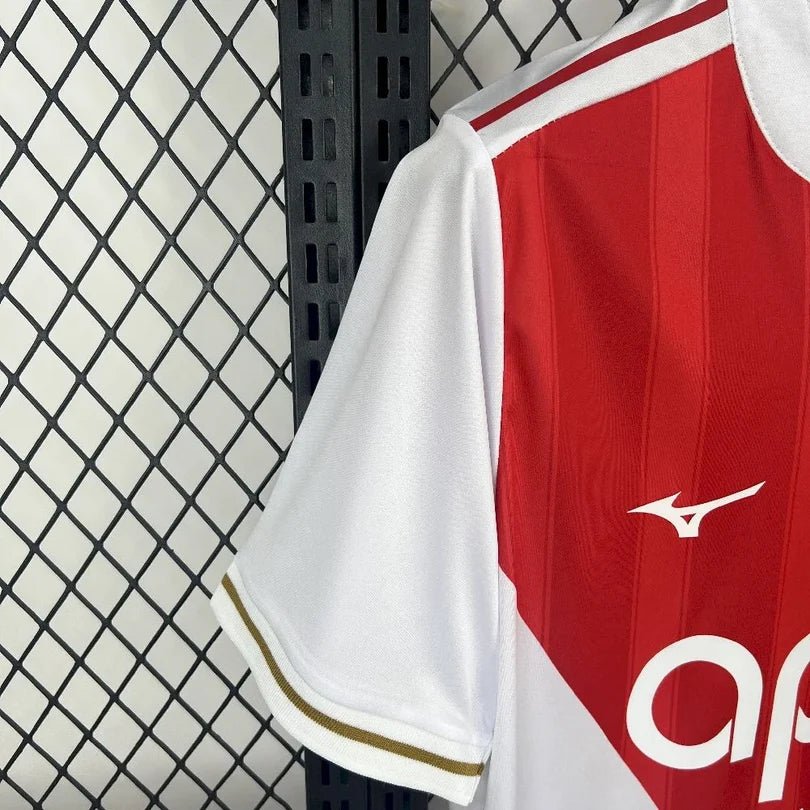 AS Monaco 2025 Home Shirt