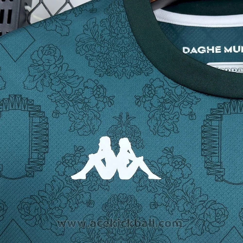 AS Monaco 2025 Third Shirt