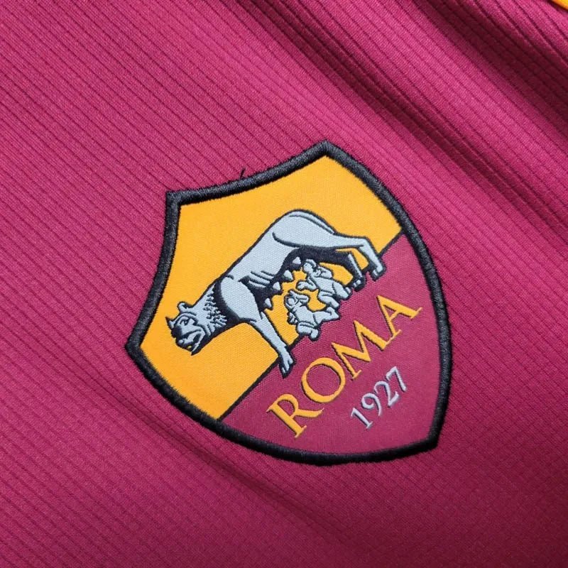 AS Roma 2025 Home Shirt