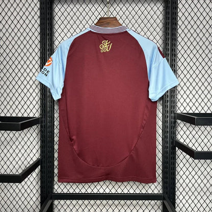 Aston Villa 2024 Home Shirt