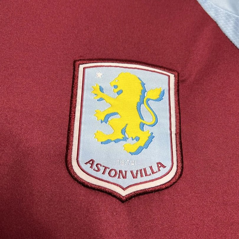 Aston Villa 2024 Home Shirt