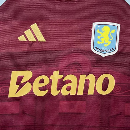 Aston Villa 2025 Home Shirt