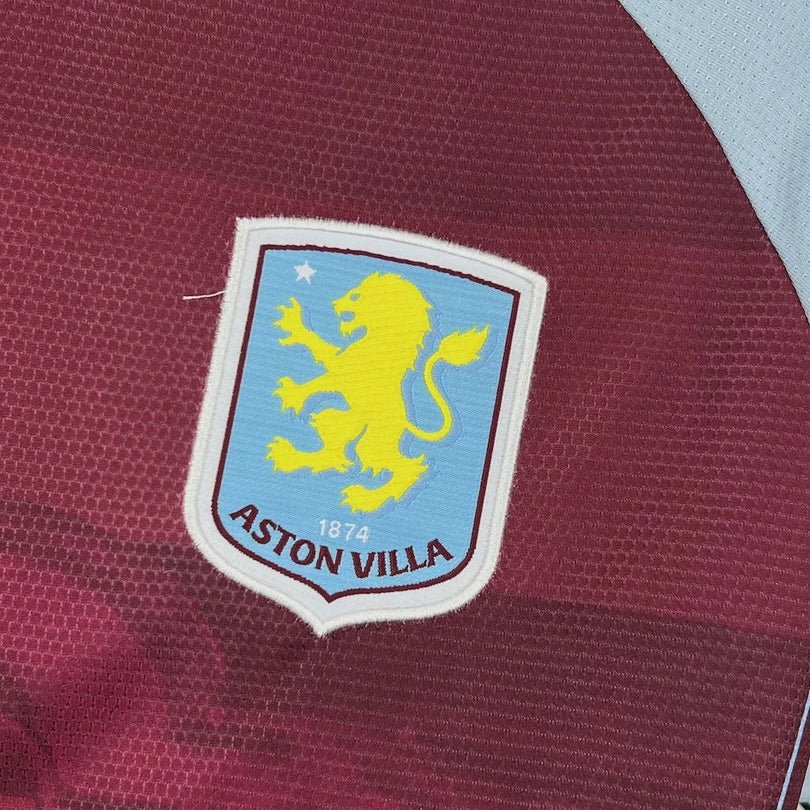 Aston Villa 2025 Home Shirt