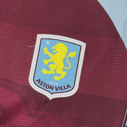 Aston Villa 2025 Home Shirt