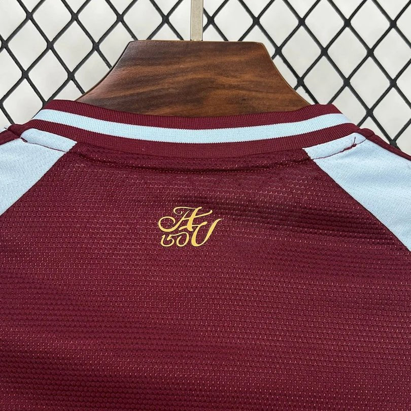 Aston Villa 2025 Home Shirt