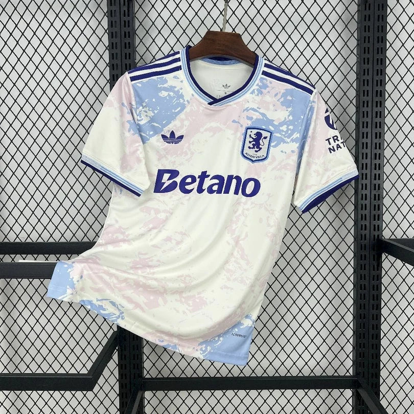 Aston Villa 2025 Third Away Shirt