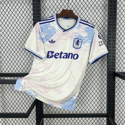 Aston Villa 2025 Third Away Shirt