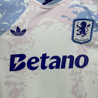 Aston Villa 2025 Third Away Shirt