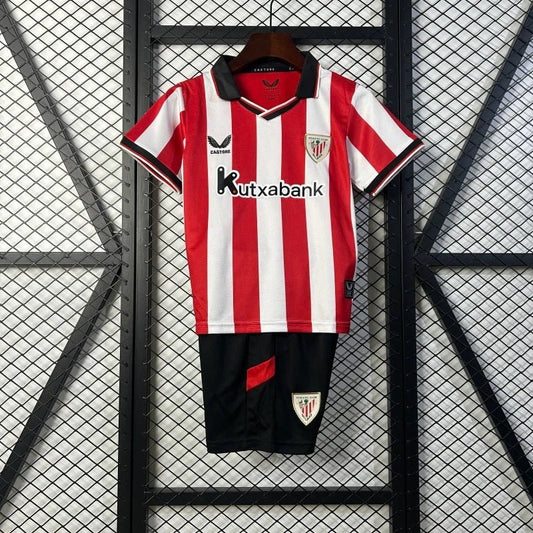 Athletic Bilbao 2025 Home Jersey
