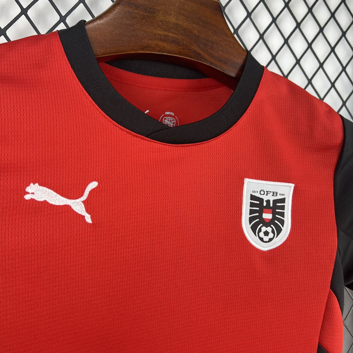 Austria 2026 Home World Cup Jersey