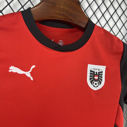 Austria 2026 Home World Cup Jersey