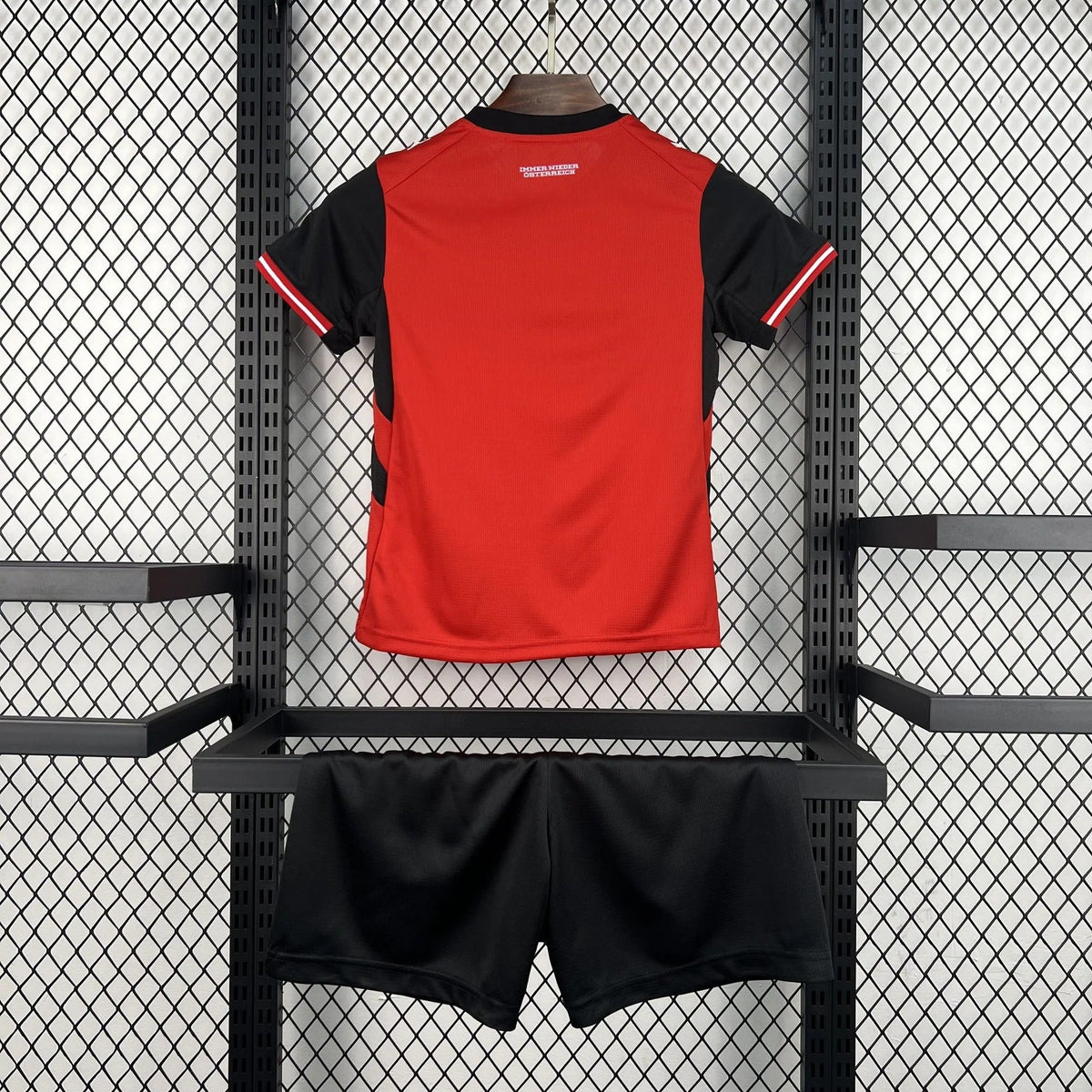 Austria 2026 Home World Cup Jersey