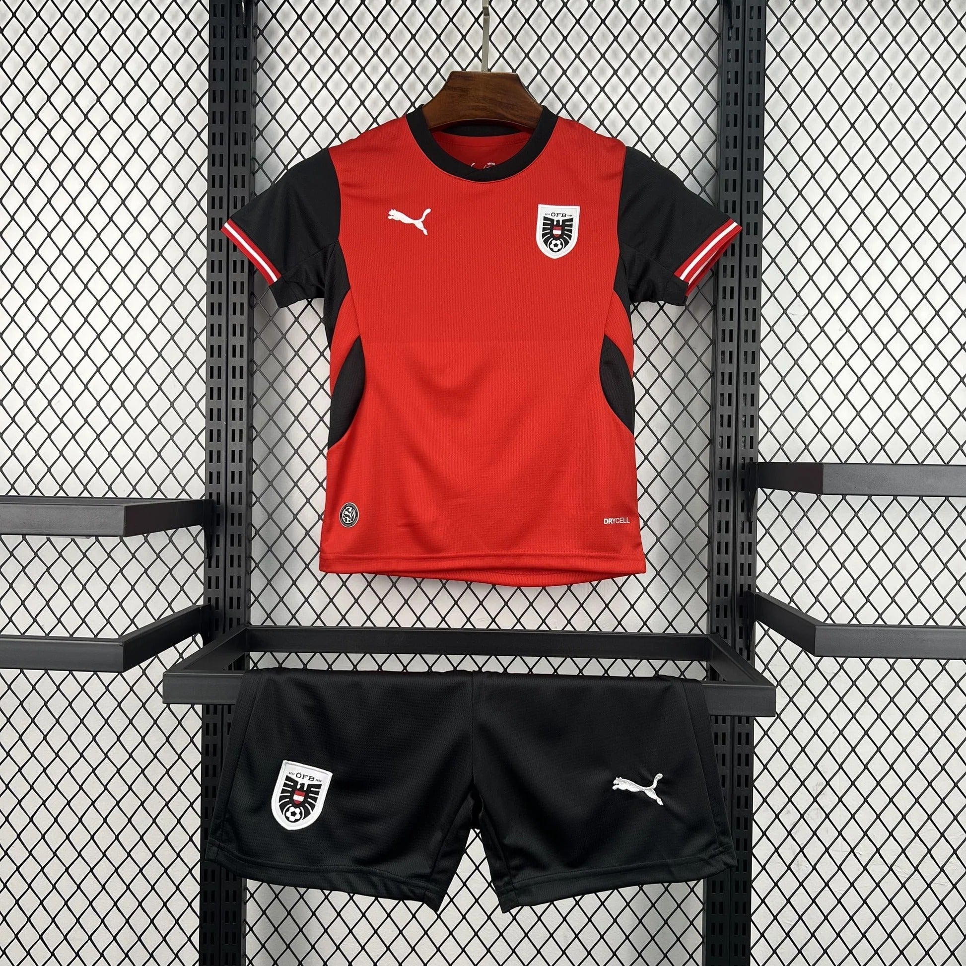 Austria 2026 Home World Cup Jersey