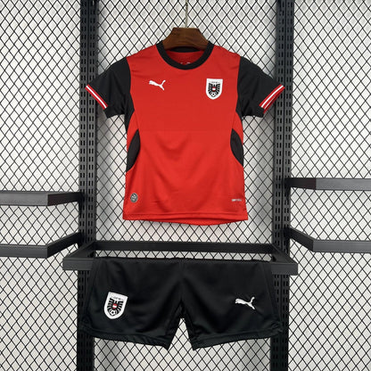 Austria 2026 Home World Cup Jersey