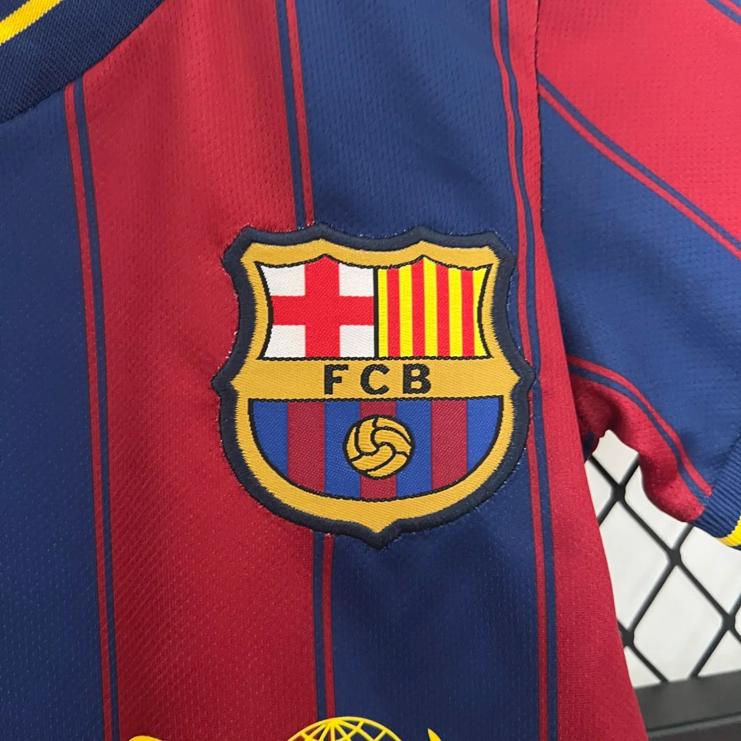 Barcelona 2009 Home Jersey
