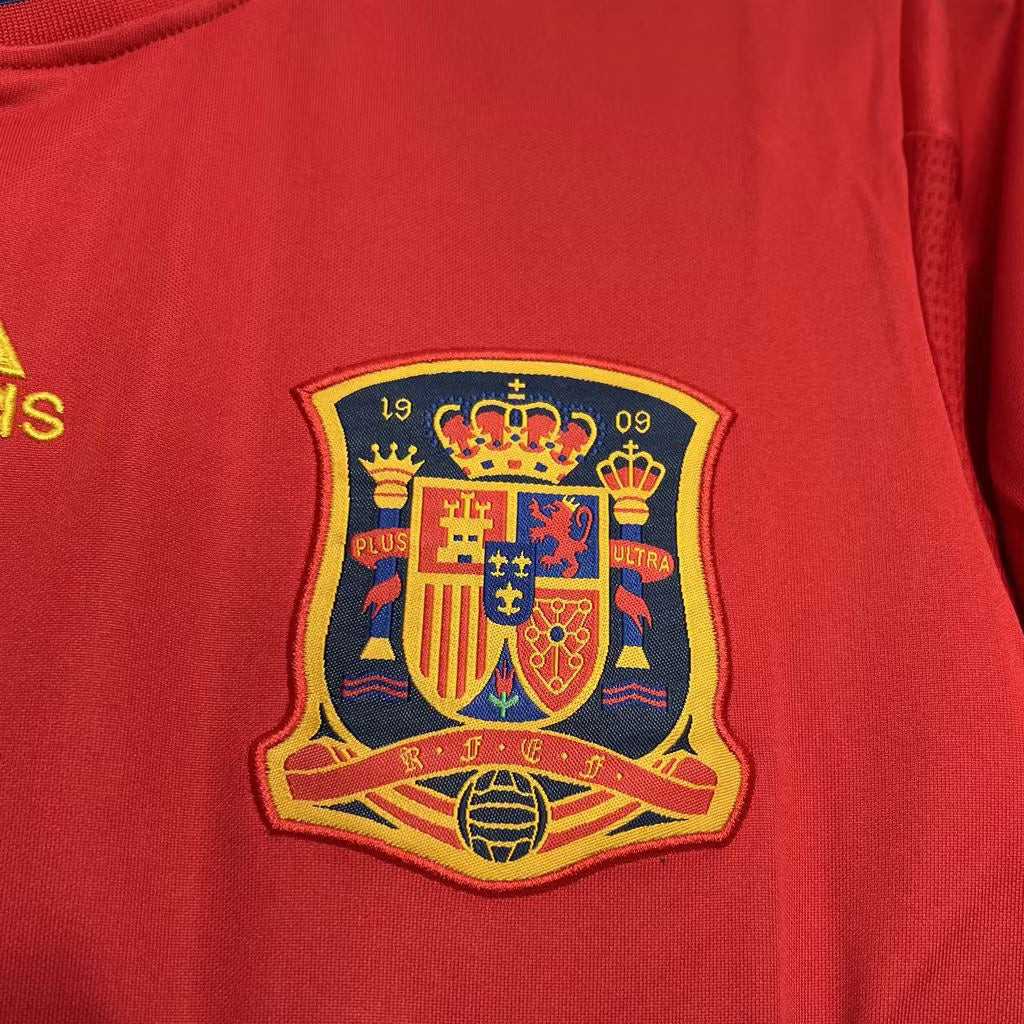 Spain 2010 Home Shirt