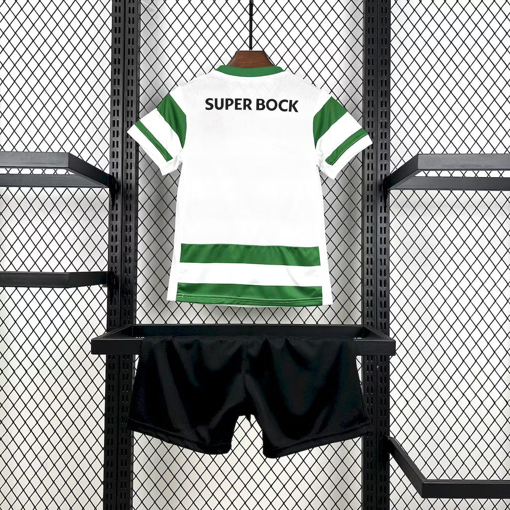 Sporting Lisbon 2025 Home jersey