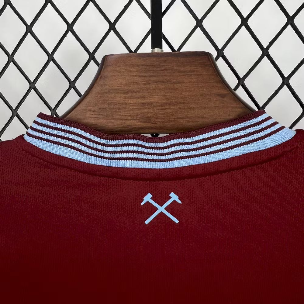 West Ham United 2025 Home Jersey