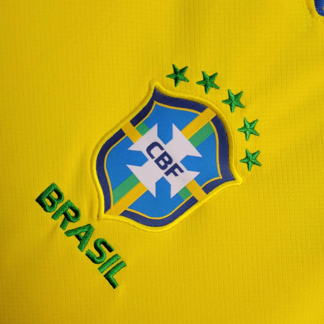 Brazil 2025 Home Shirt