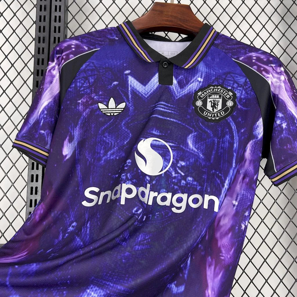 Man United 2025 Purple Special Shirt