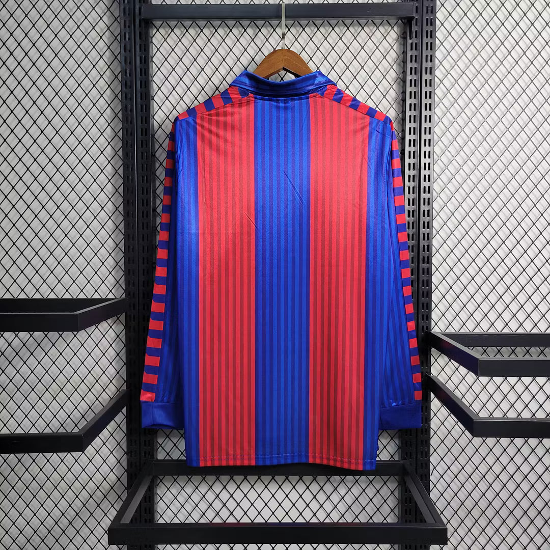 Barcelona 1989 L/S Home Shirt