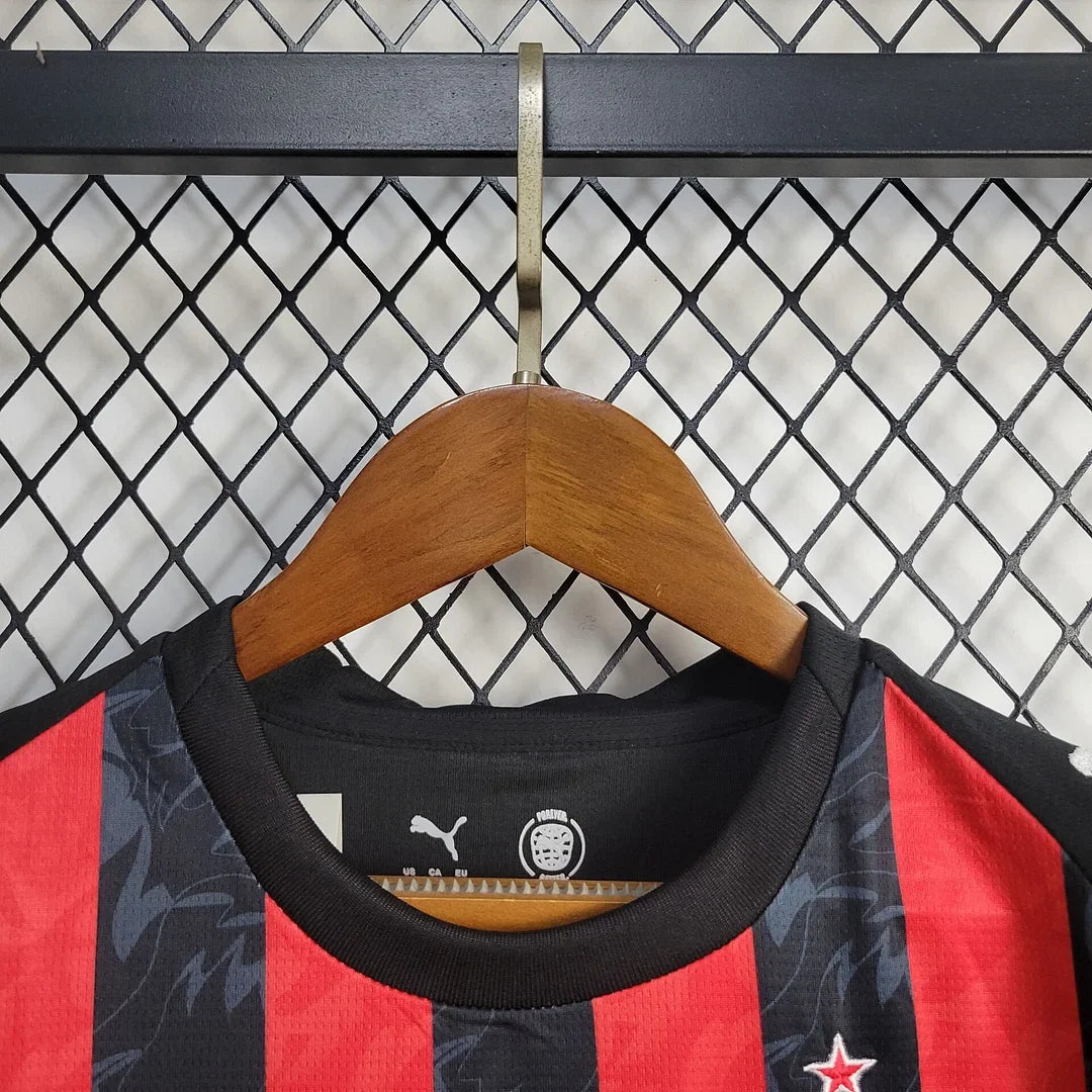 AC Milan 2025 Home Jersey