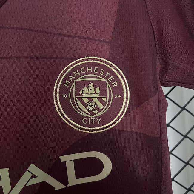 Manchester City 2024 Third Away Jersey