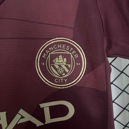 Manchester City 2024 Third Away Jersey