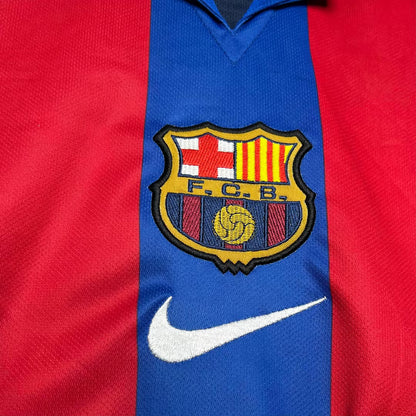 Barcelona 2004 Home Shirt