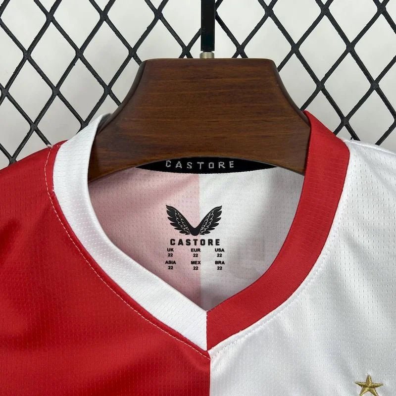 Feyenoord Rotterdam 2025 Home Jersey