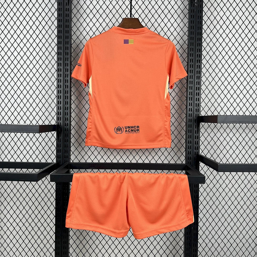 Barcelona 2025 Orange Goalkeeper Jersey