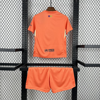 Barcelona 2025 Orange Goalkeeper Jersey