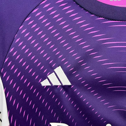 Real Madrid 2025 Goalkeeper Purple Jersey