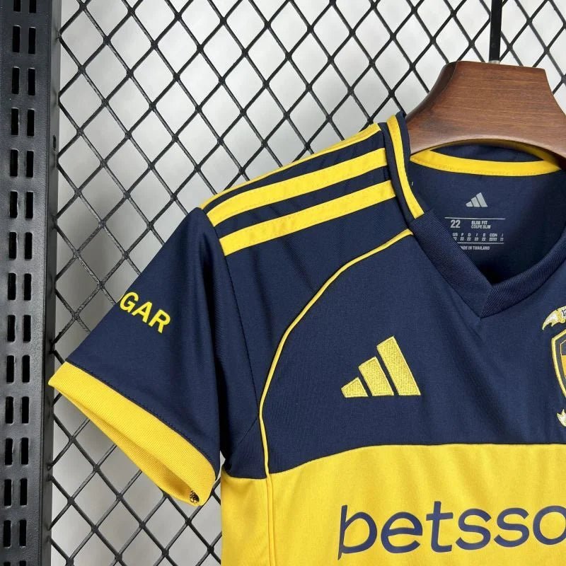 Boca Juniors 2025 Home Jersey