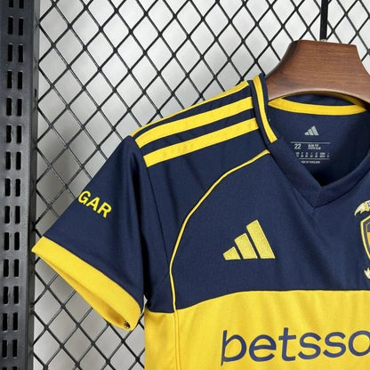 Boca Juniors 2025 Home Jersey