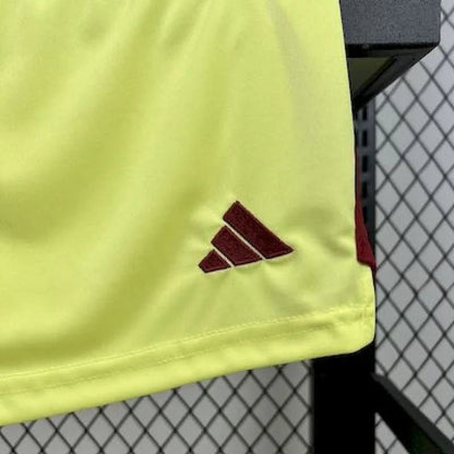 Real Madrid 2025 Goalkeeper Vibrant Yellow Jersey
