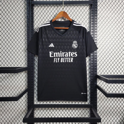Real Madrid 2023 Black Training Shirt
