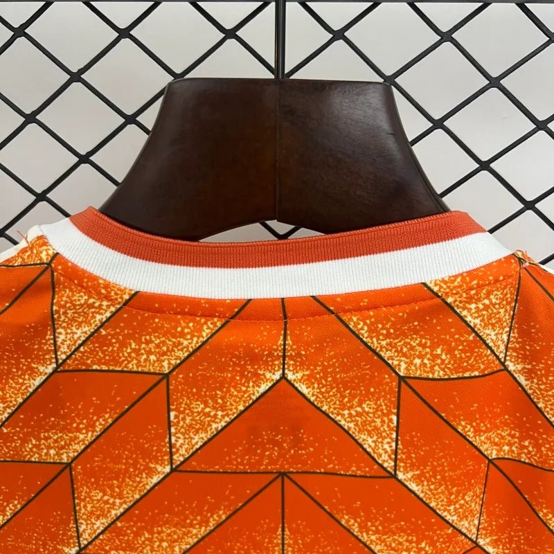 Netherlands 1988 Home Jersey