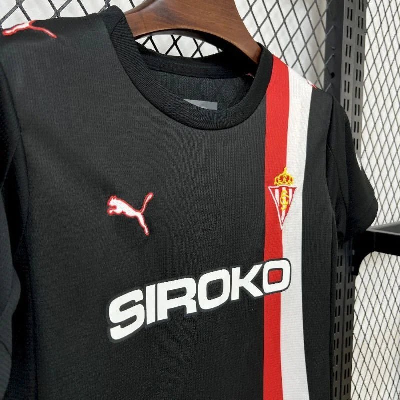Sporting De Gijón 2025 Away Jersey
